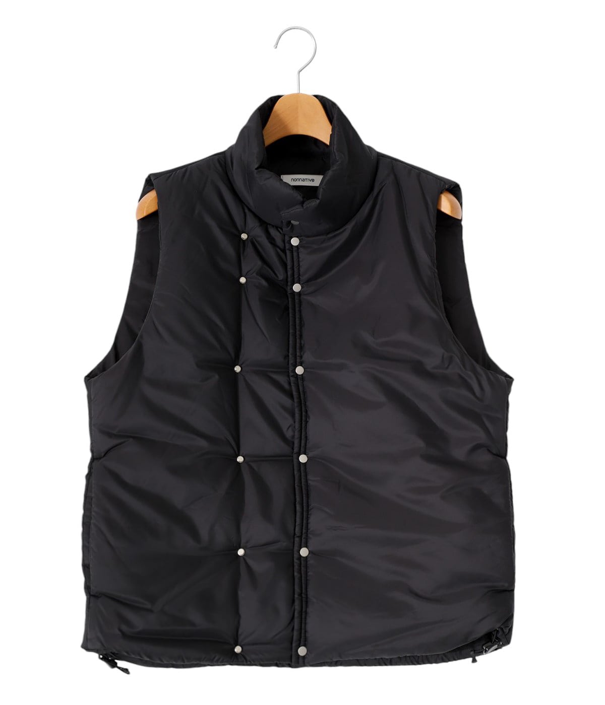 HIKER PUFF VEST POLY TAFFETA | nonnative(ノンネイティブ