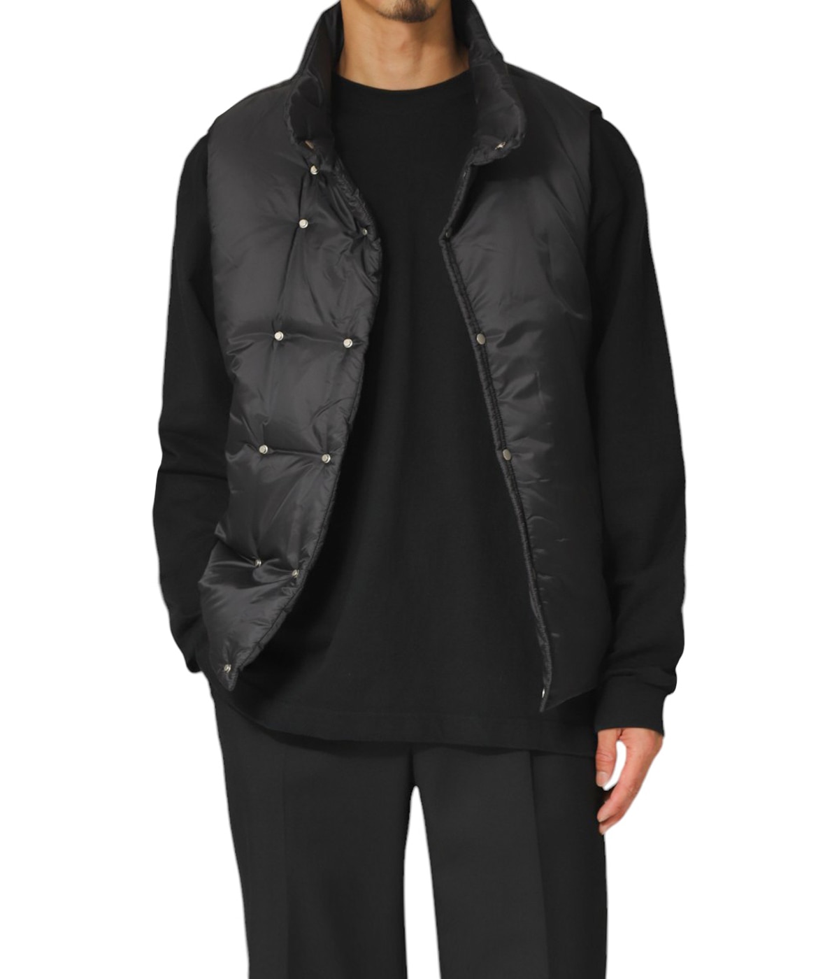 HIKER PUFF VEST POLY TAFFETA | nonnative(ノンネイティブ