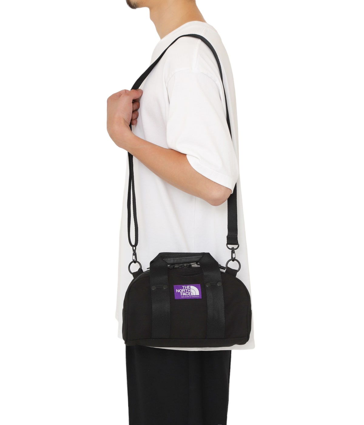 専用です　パープルレーベル　ダッフルバック　NN7354N　ブラック　新品 THE NORTH FACE PURPLE LABEL 新品 ザ・ノースフェイス パープル