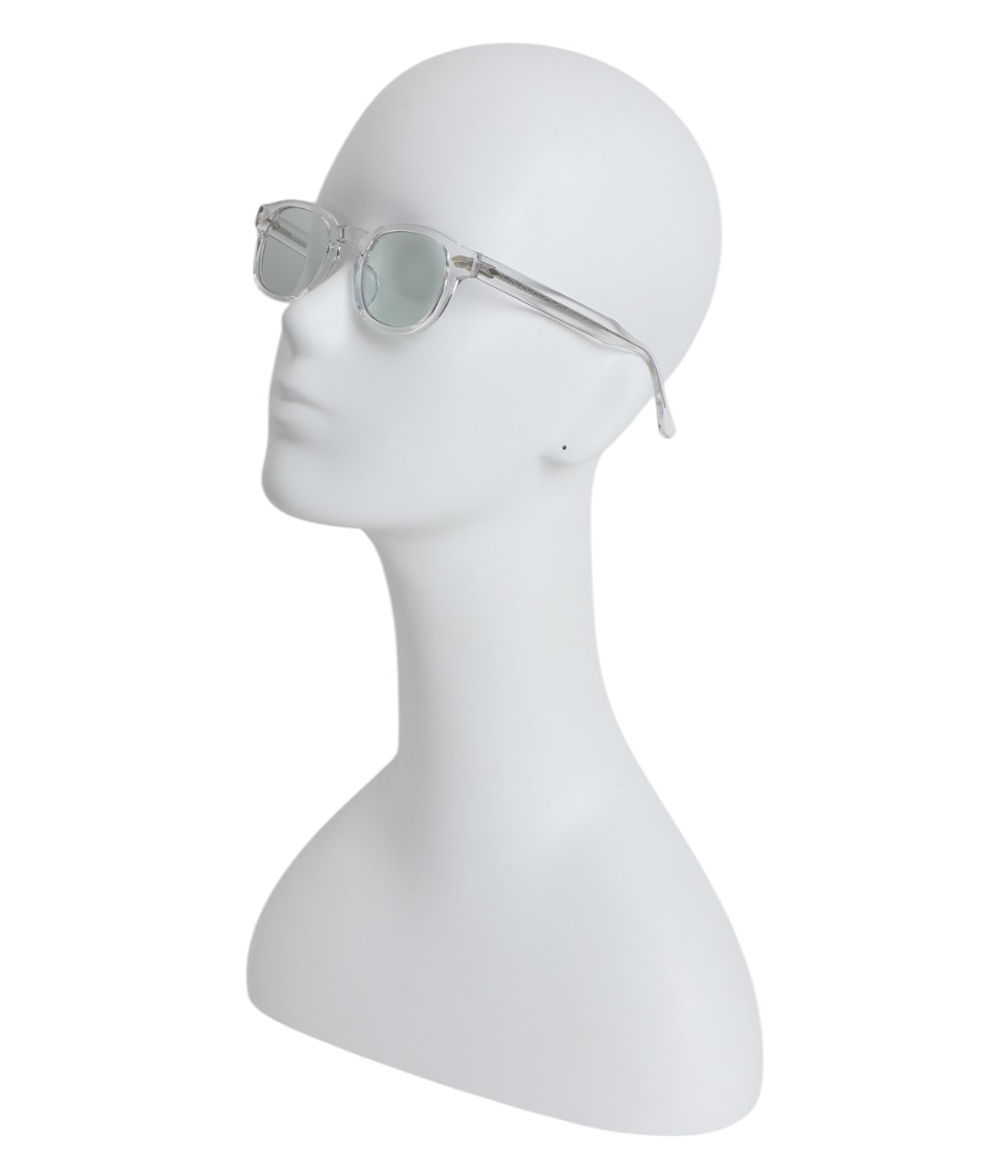 NOCHINO OPTICAL サングラス クリアフレーム NOCHINO OPTICAL / NOCHINO / #1 GLOSS BLACK - CLEAR to GREY