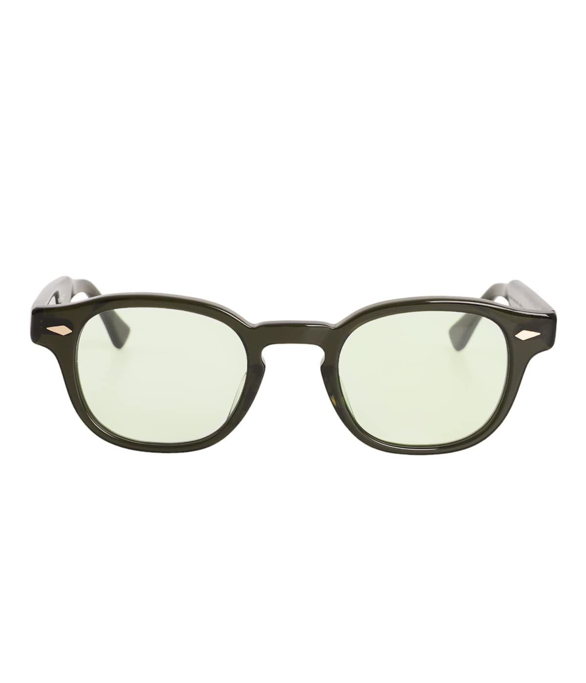 NOCHINO OPTICAL サングラス クリアフレーム NOCHINO OPTICAL / KYOKUSUI / #1 PLATINUM SILVER frame