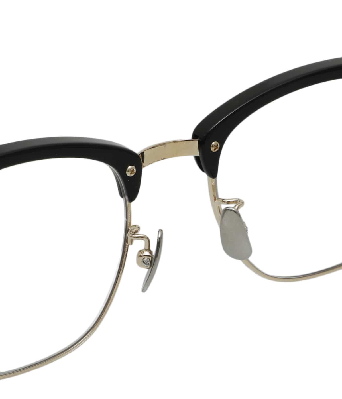 ノチノオプティカル サングラス VY25/15 ブラック/ゴールド NOCHINO OPTICAL / YUGEN / #1 GLOSS BLACK & CHAMPAGNE GOLD