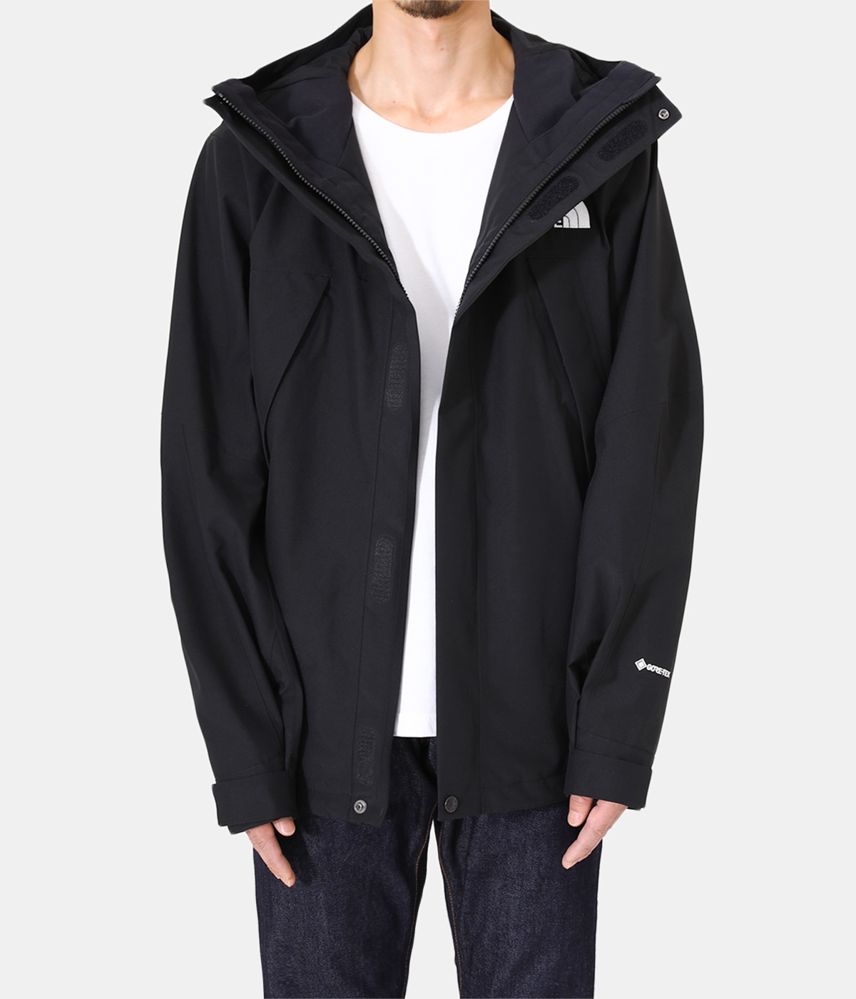 model(175cm / 60kg)B85 W75 H92 着用サイズ：L