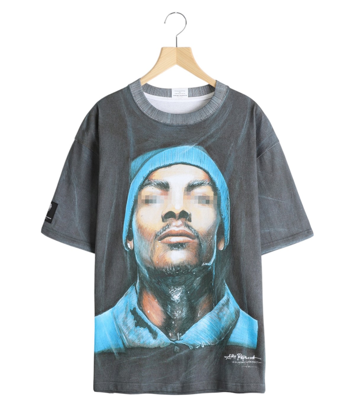 国内発送☆FEAR OF GOD☆CREWNECK T-SHIRT/INK SAINT Mxxxxxx X 攻殻機動隊 セントマイケル 攻殻機動隊 FW24