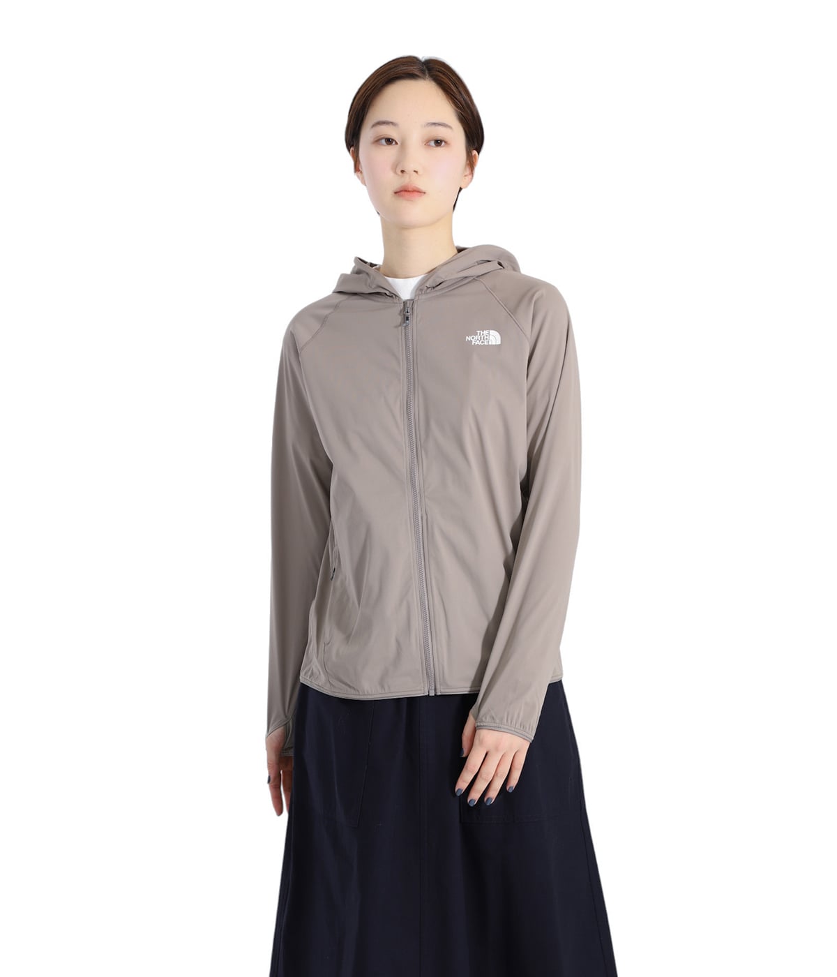 ジャケット・アウター THE NORTH FACE Sunshade Full Zip Hoodie ce015-78081-d01b.jpg