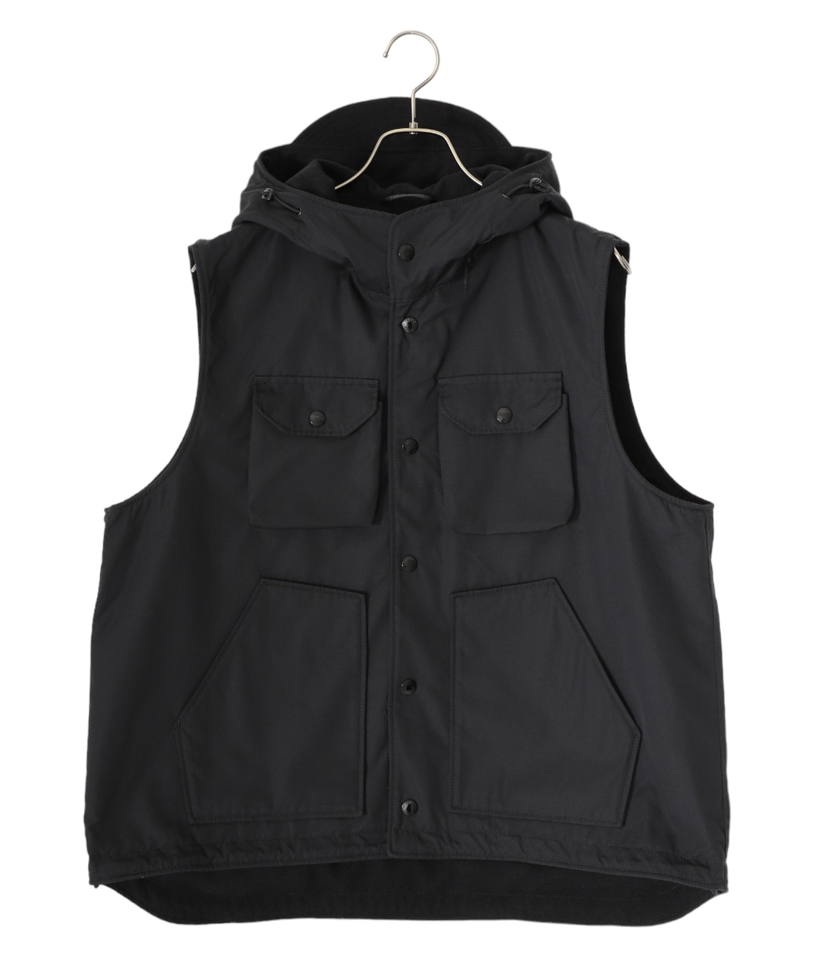 最終値下げ☆エンジニアードガーメンツ ダッフルコート黒Mサイズ ENGINEERED GARMENTS(エンジニアードガーメンツ) Oversized