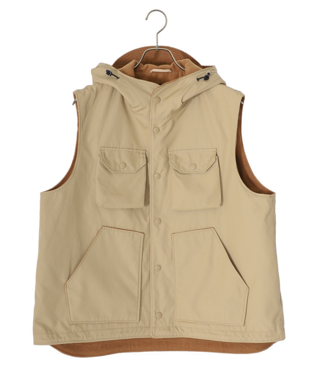 エンジニアドガーメンツ ツイード ベスト engineerd garments Field Vest | ENGINEERED GARMENTS(エンジニアド ガーメンツ