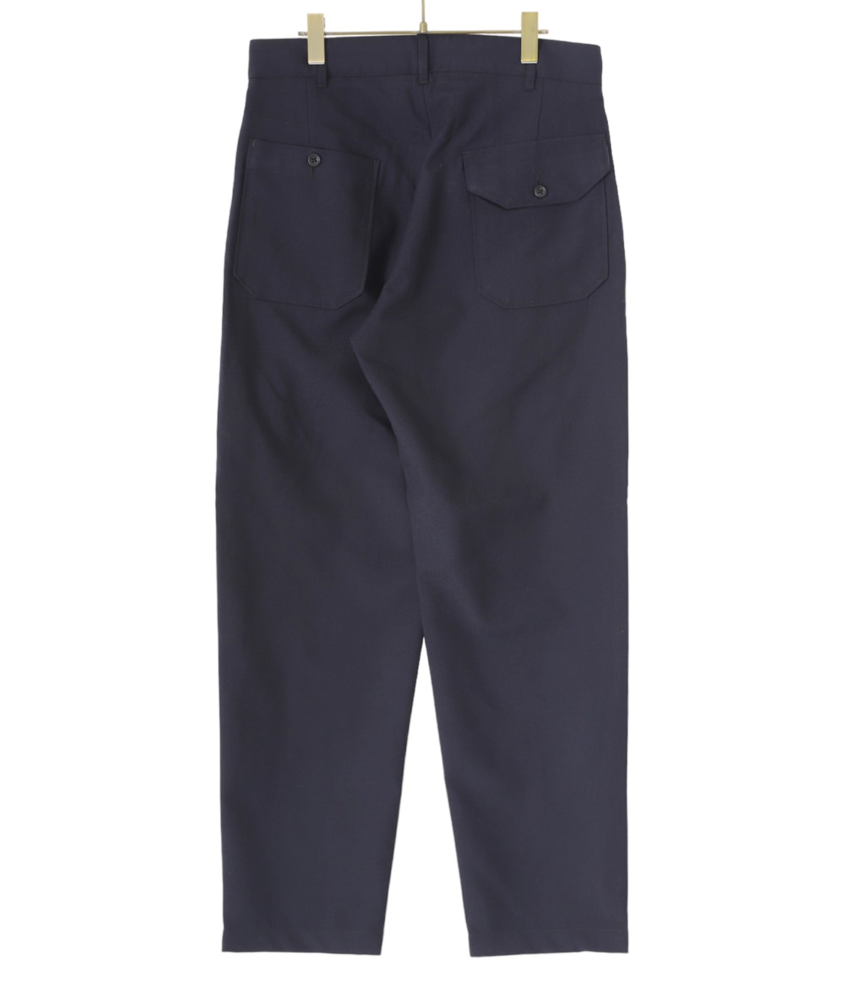エンジニアドガーメンツ パンツ サイドライン ウール サージ 紺 アメリカ製 Carlyle Pant | ENGINEERED GARMENTS(エンジニアド ガーメンツ