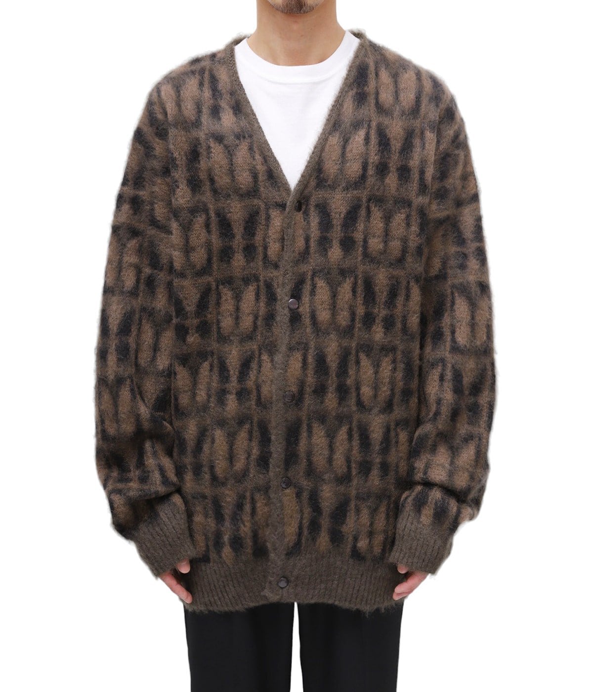 Needls 22FW モヘアカーディガン パピヨン Needles - NEEDLES 22fw別注 Mohair CardiganPapillon の通販 by