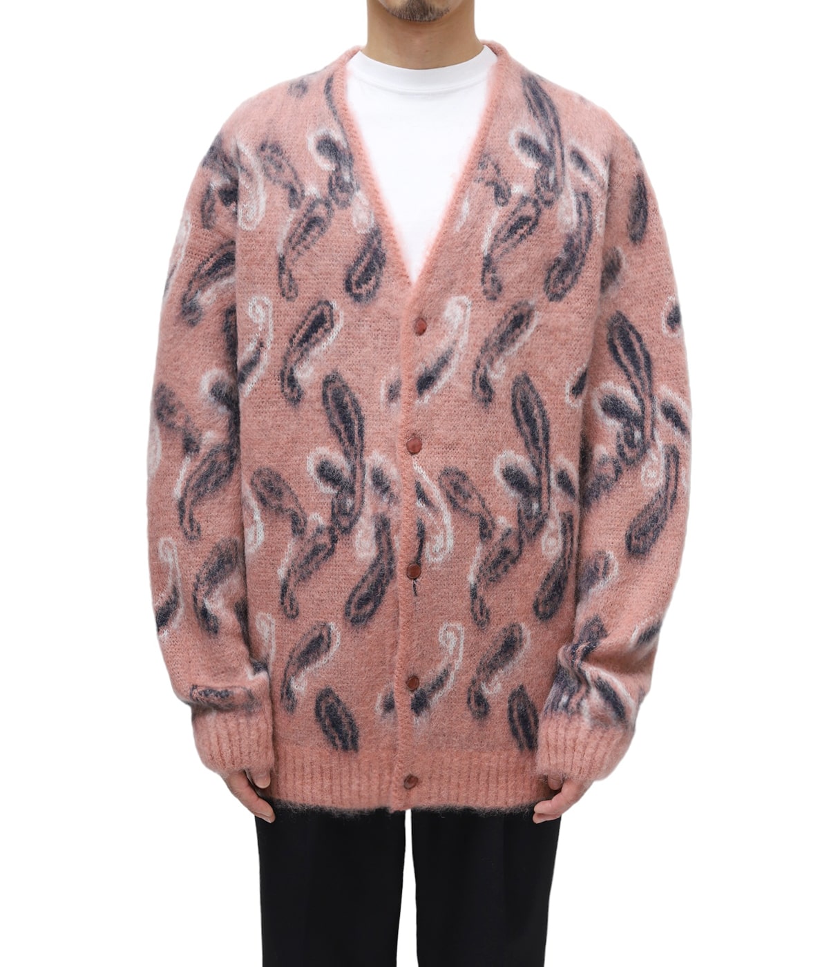 Mohair Cardigan - Paisley | NEEDLES(ニードルズ) / トップス