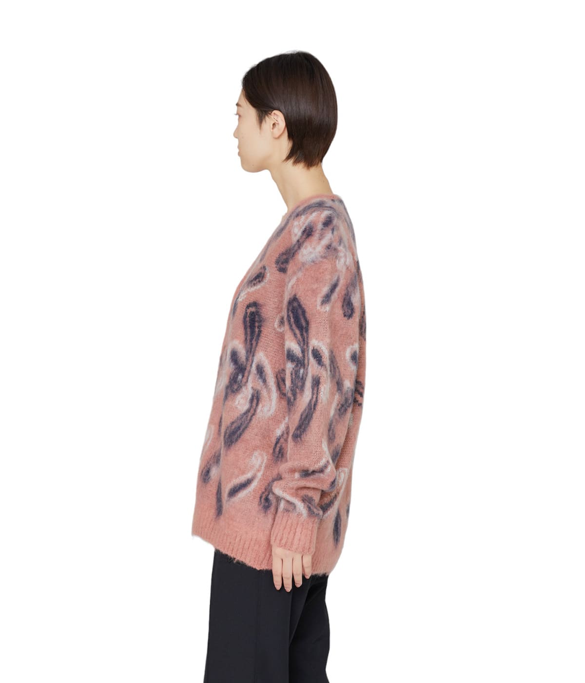 Mohair Cardigan - Paisley | NEEDLES(ニードルズ) / トップス