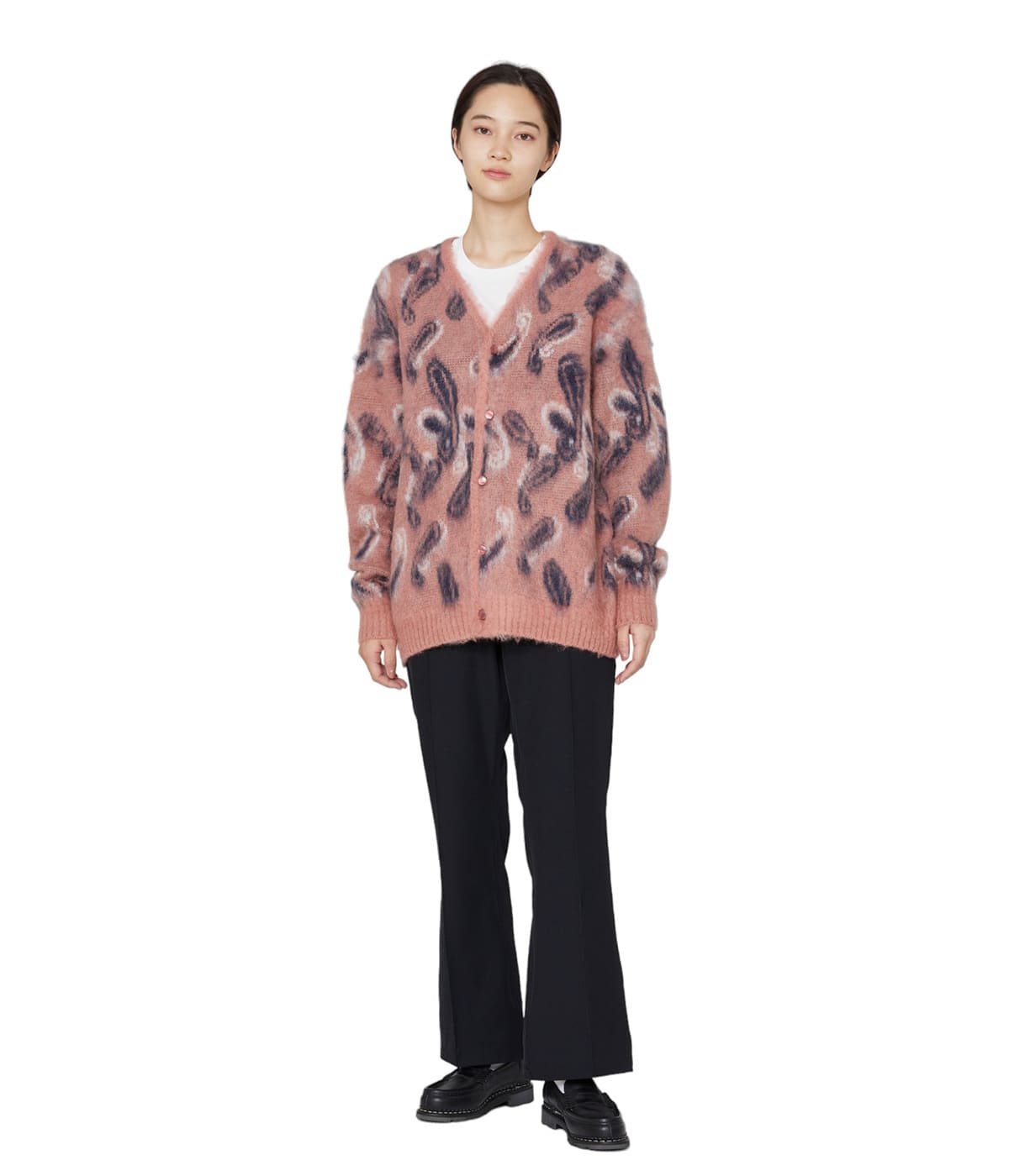 Mohair Cardigan - Paisley | NEEDLES(ニードルズ) / トップス