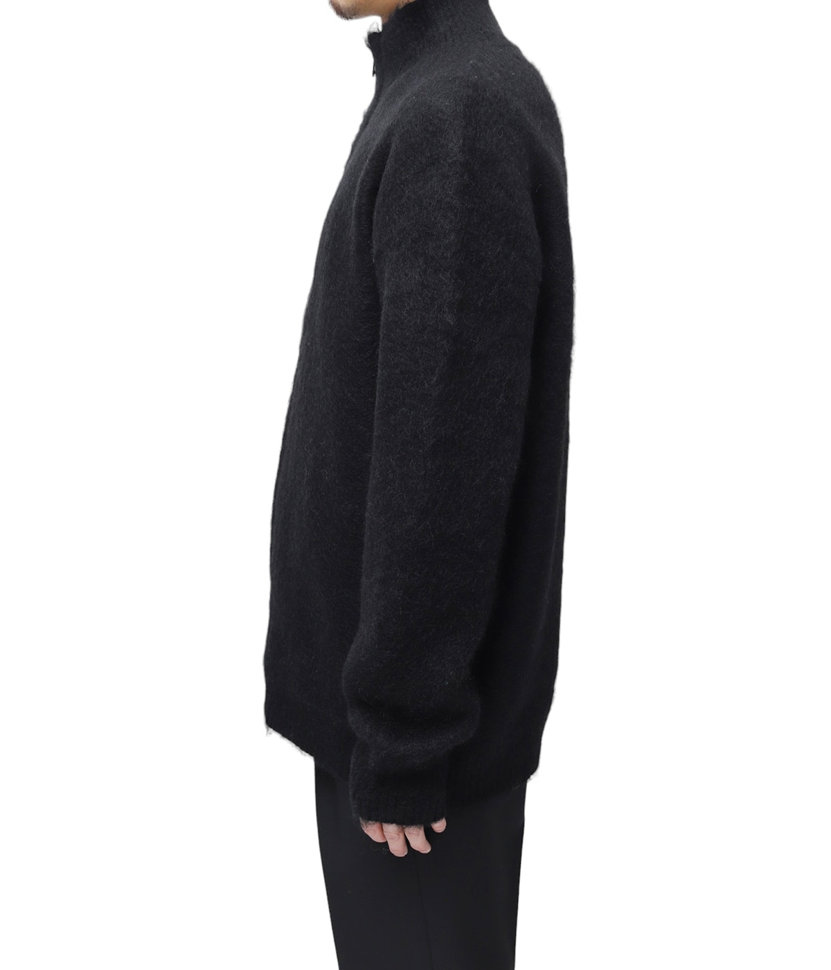 Zipped Mohair Cardigan - Solid | NEEDLES(ニードルズ