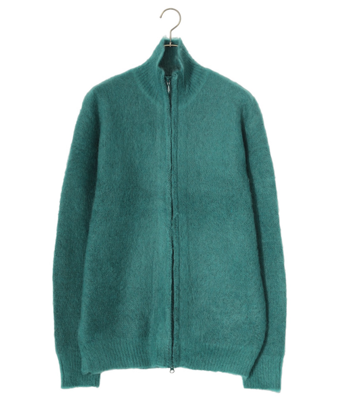 ターコイズ 薄手カーディガン サイズM ニードルス Zipped Mohair Cardigan - Solid | NEEDLES(ニードルズ