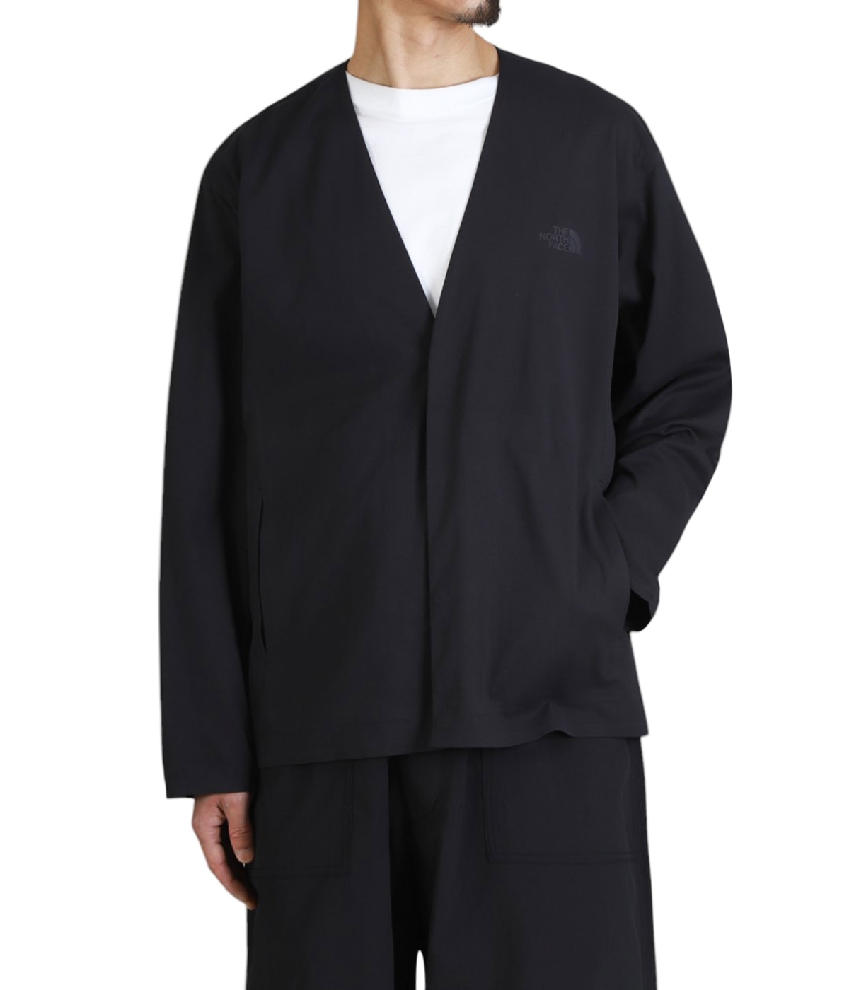 トップス THE NORTH FACE Tech Lounge Cardigan-Ov/S THE NORTH FACE (ザノースフェイス) Tech Lounge Cardigan