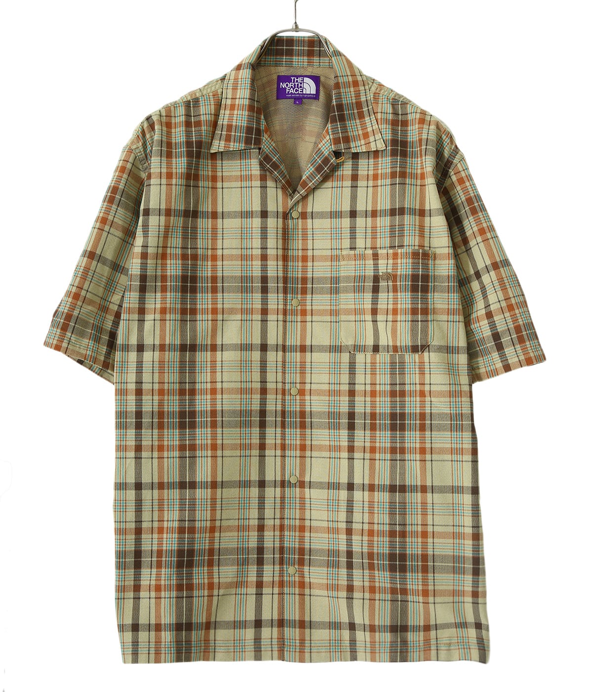 THE NORTH FACE PURPLE LABEL　マドラスシャツ THE NORTH FACE PURPLE LABE＞マドラスチェックシャツ残りわずか