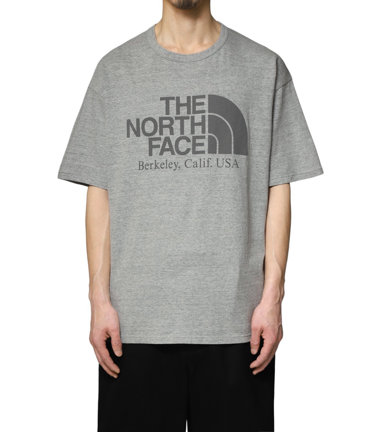 Cotton Rayon Field Graphic Tee | THE NORTH FACE PURPLE LABEL