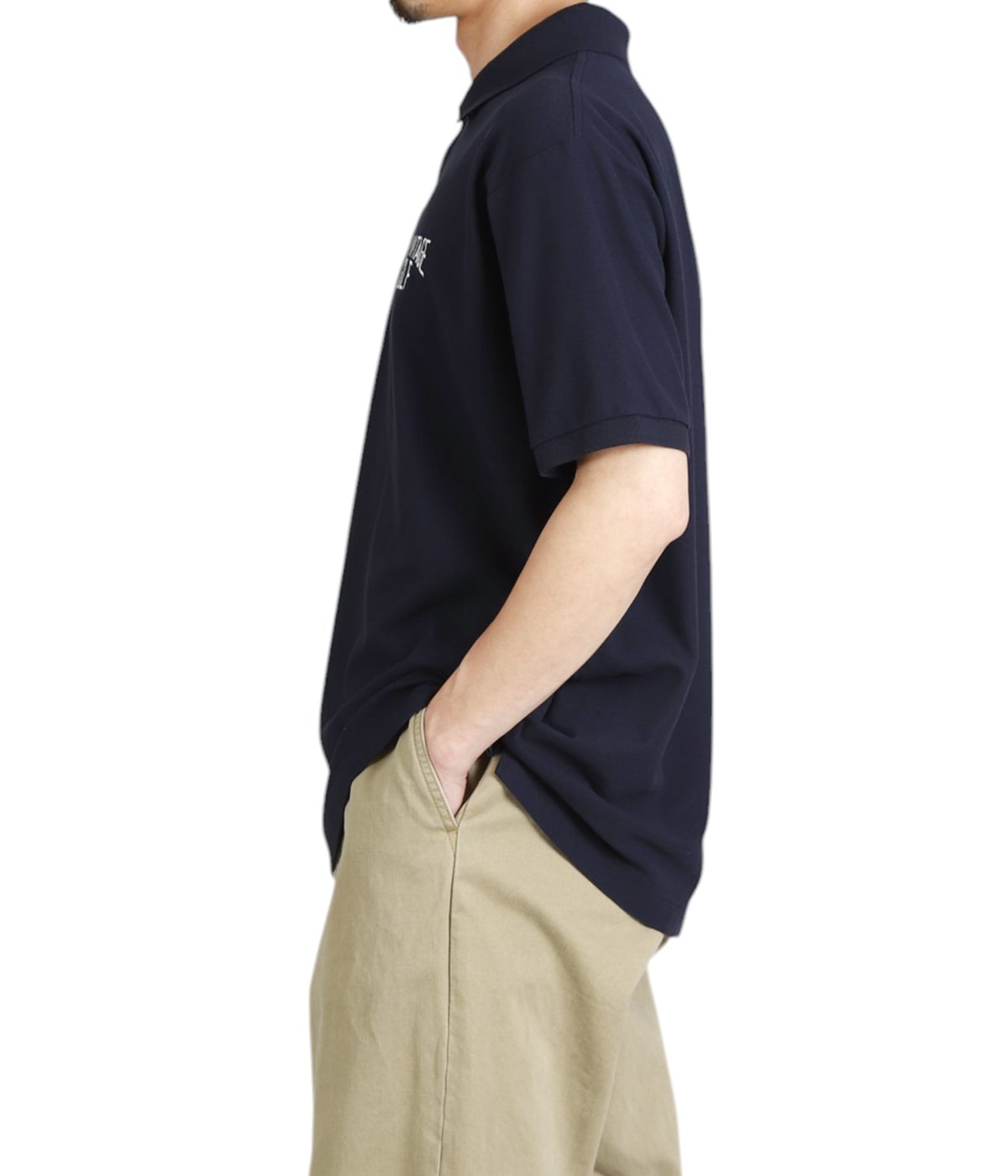 model（175cm / 60kg）B85 W75 H92 着用サイズ：L