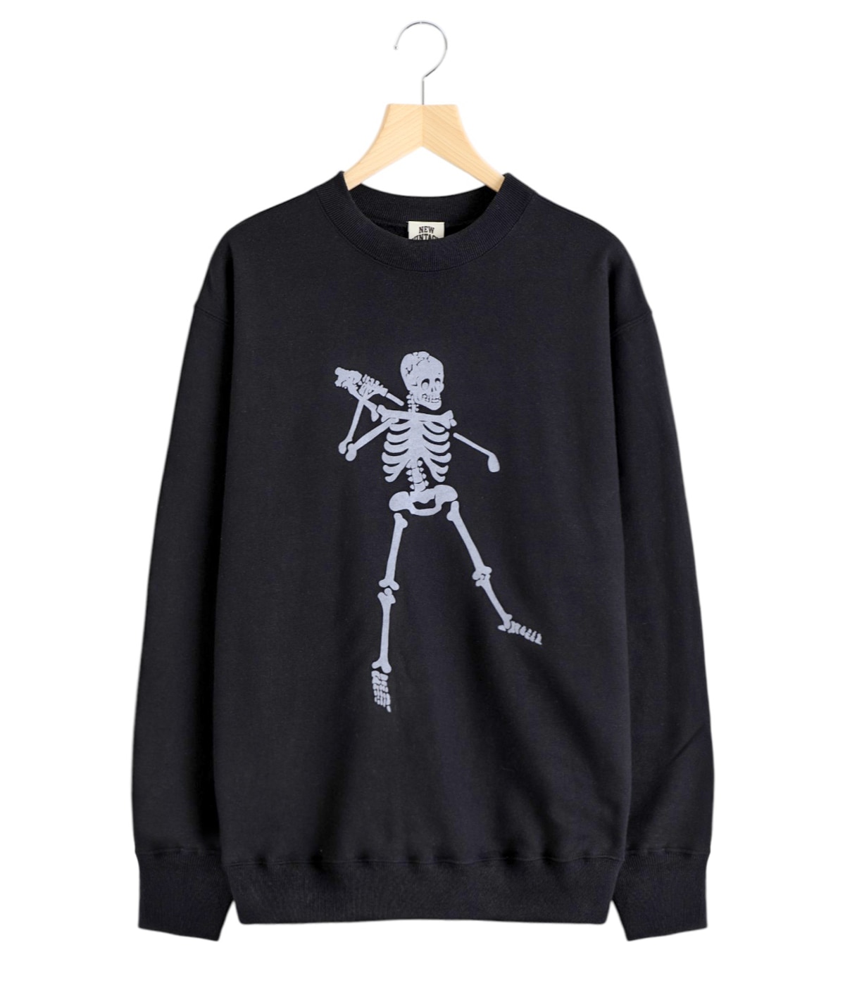 激レア⭐︎ Benjamin Edgar Actual Studio スウェット U.S.AIRFORCE ベートーヴェンスウェット Remake Sweatshirt