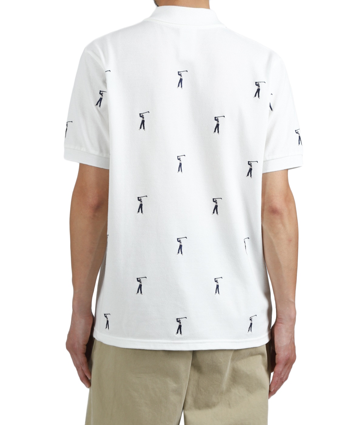 NVG Embroidered Polo Shirt | NEW VINTAGE GOLF(ニュービンテージ