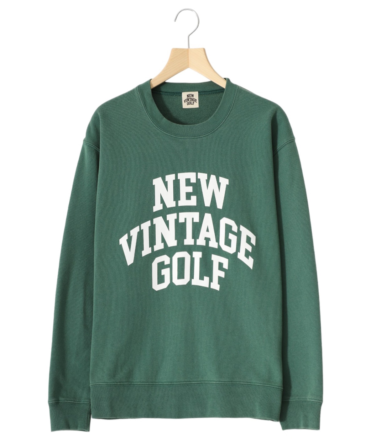 new vintage golf 18番スウェット　clubhaus 美品！New Vintage Golf 18番 スウェット - メルカリ