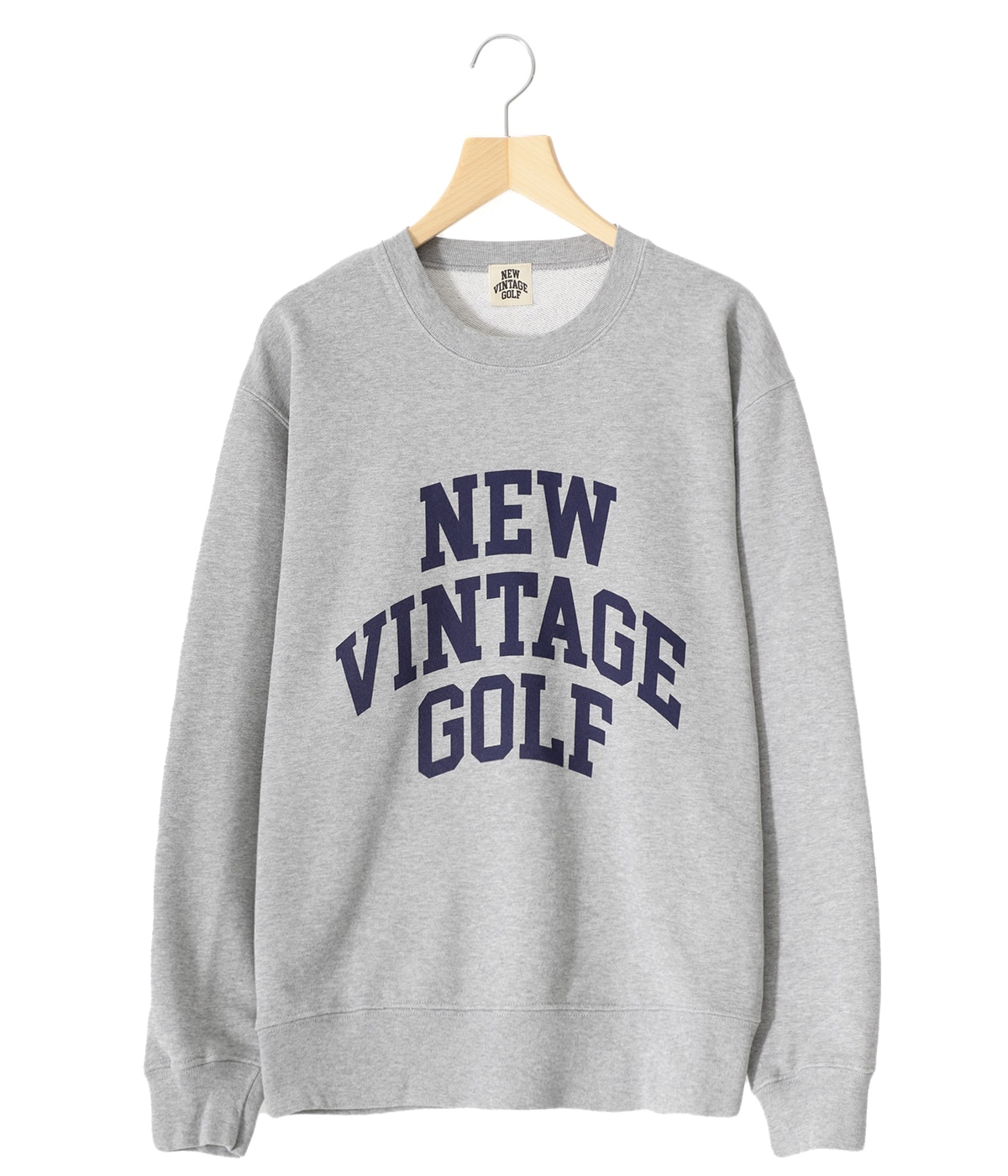 NVG New Used Crew Sweat Shirt | NEW VINTAGE GOLF(ニュー