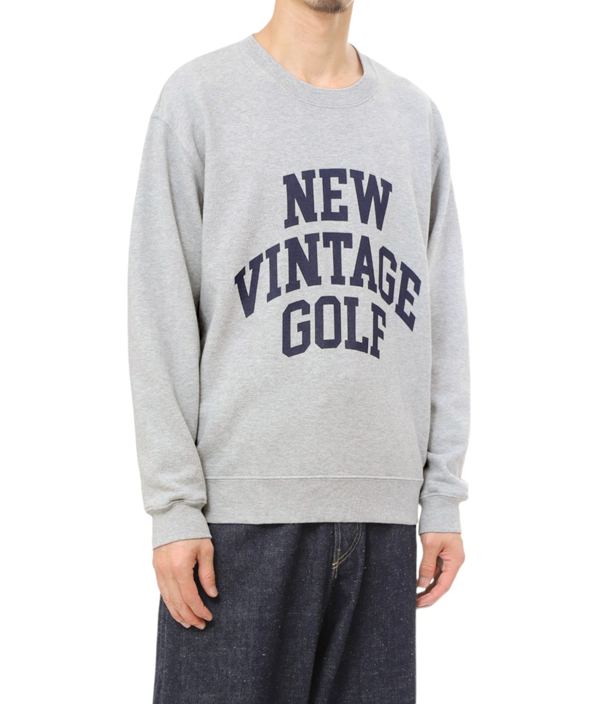 NVG New Used Crew Sweat Shirt | NEW VINTAGE GOLF(ニュー