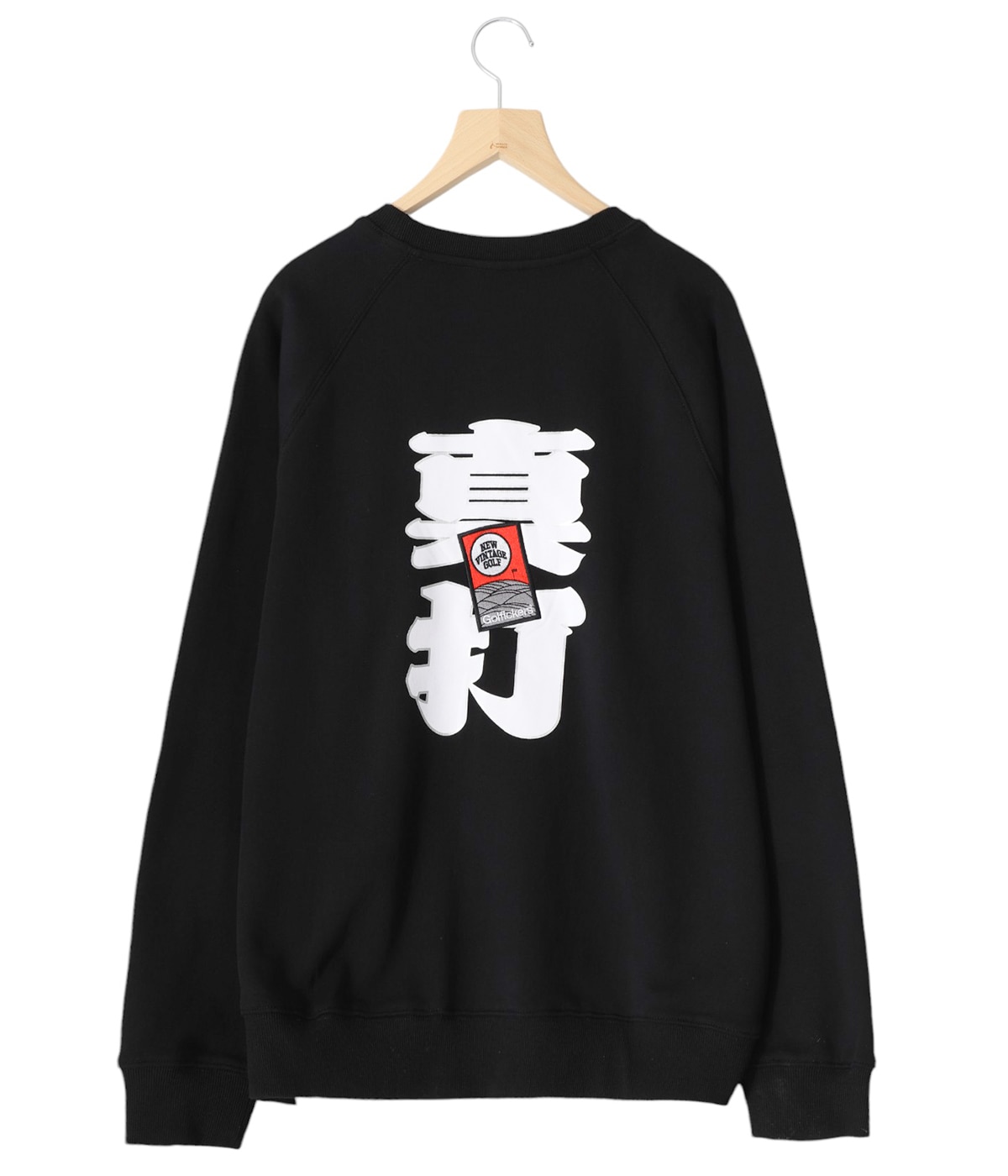 NVG×GFK 真打 Crew Sweat Shirt | NEW VINTAGE GOLF(ニュー
