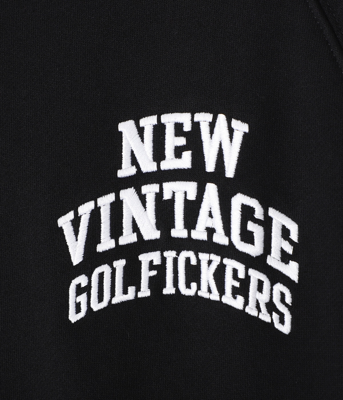 NVG×GFK 真打 Crew Sweat Shirt | NEW VINTAGE GOLF(ニュー