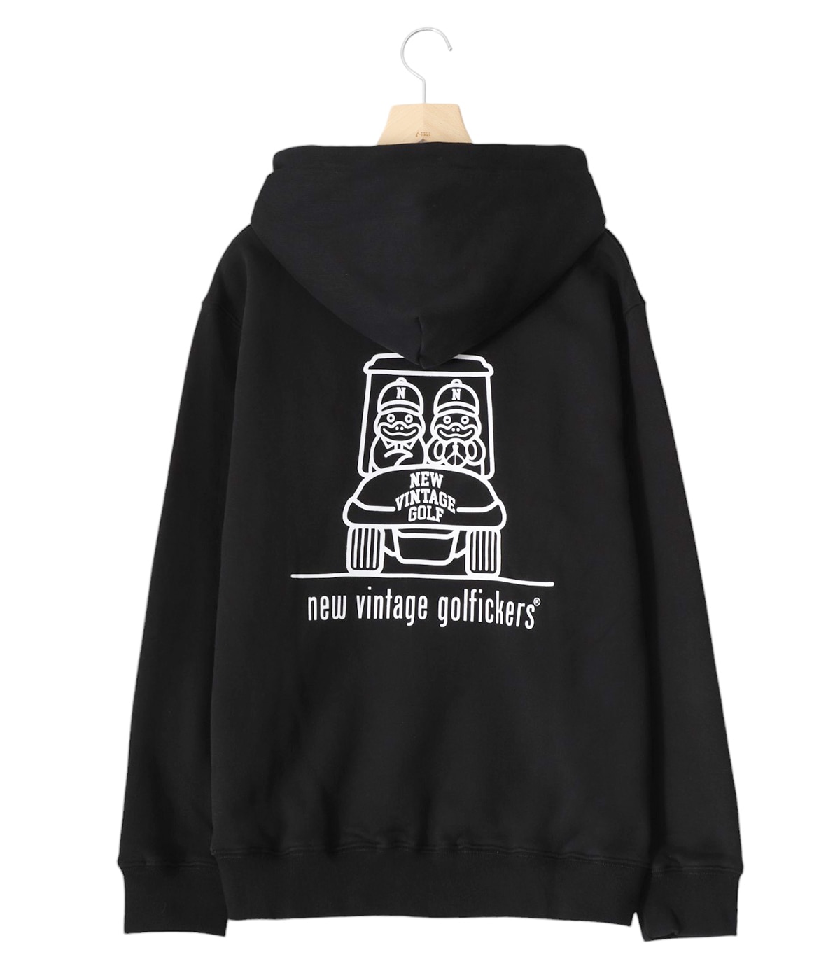 ゴルフィッカーズ NEW VINTAGE GOLFポロシャツ ホワイト ゴルフィッカーズ NEW VINTAGE GOLFポロシャツ ホワイト（喜多尾