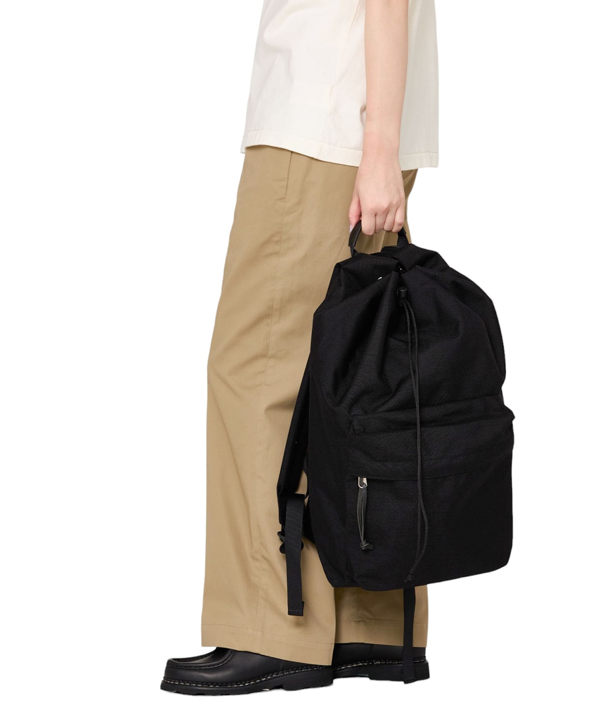 アエタ aeta バックパック DC：M ブラック NY BACKPACK TF M-バックパック-Aeta（アエタ）通販| st company
