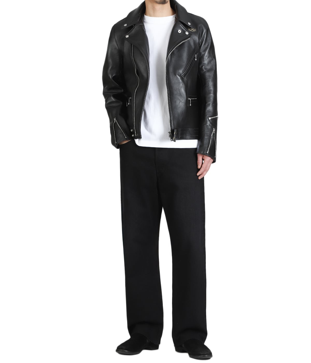 No.441T T.F. Cyclone (タイトフィットサイクロン) (革