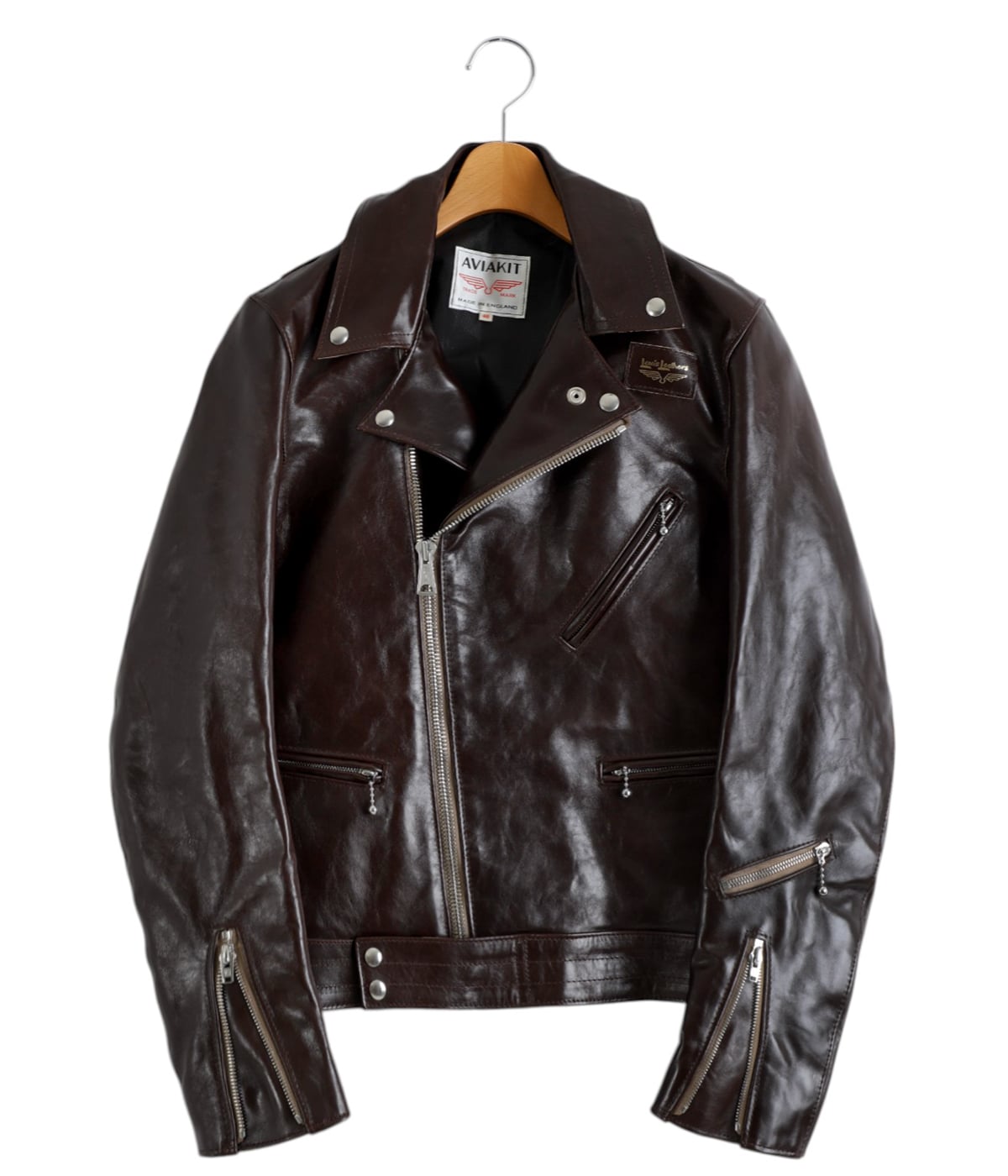 【新品】BALLAST ARK フェイクレザージャケット OVER A-2 | BALLAST ARK(バラストアーク) / アウター レザー