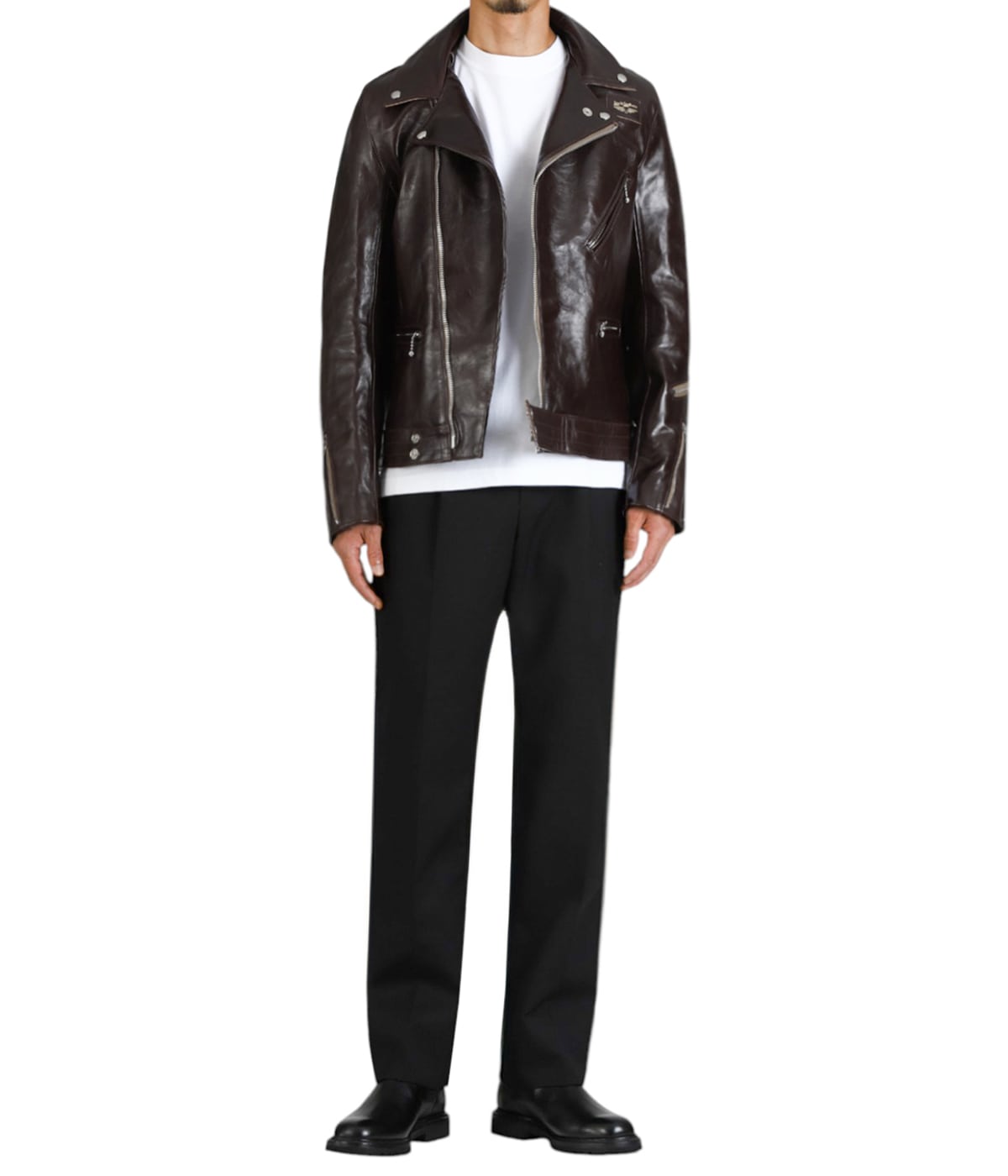 ルイスレザー　441T サイクロン　タイトフィット　ベジカウ Lewis Leathers - #441T TIGHT FIT CYCLONE | SKANDA