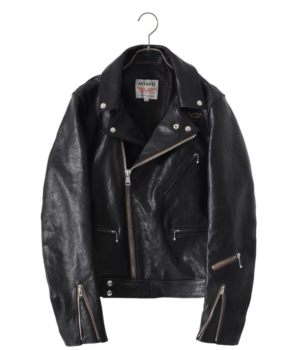 【44】Lewis Leathers ライトニング ライダースジャケット Lewis Leathers 良品○Lewis ルイスレザー LIGHTNING
