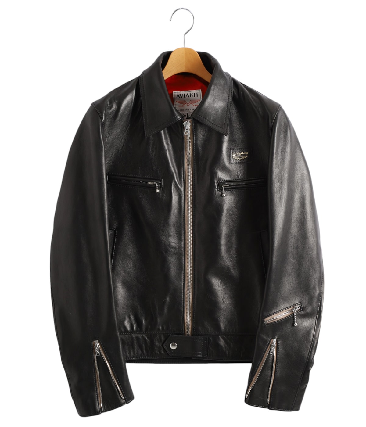専用Lewis Leathers ブラックレザーライダースジャケット　サイクロン Lewis Leathers(ルイスレザー) サイクロンレザージャケット