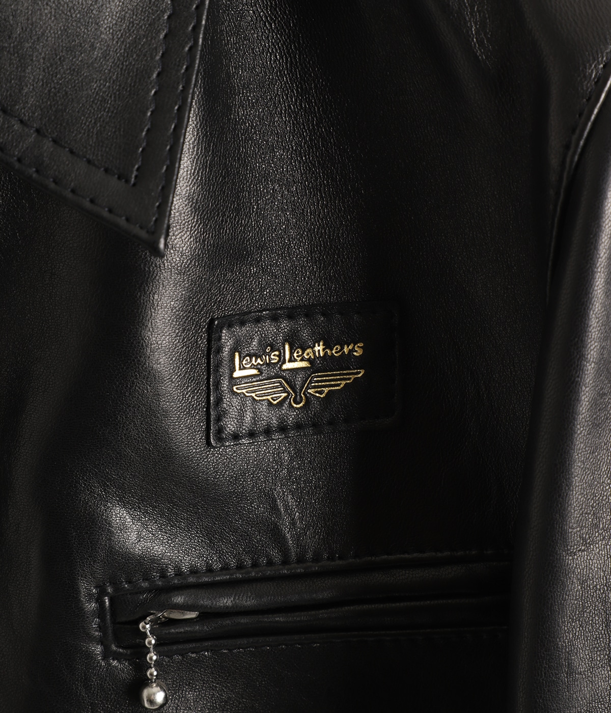 ルイスレザー ドミネーター シープ タイトフィット サイズ34 ハンガー付 Lewis Leathers - 【受注オーダー】ドミネーターレギュラー