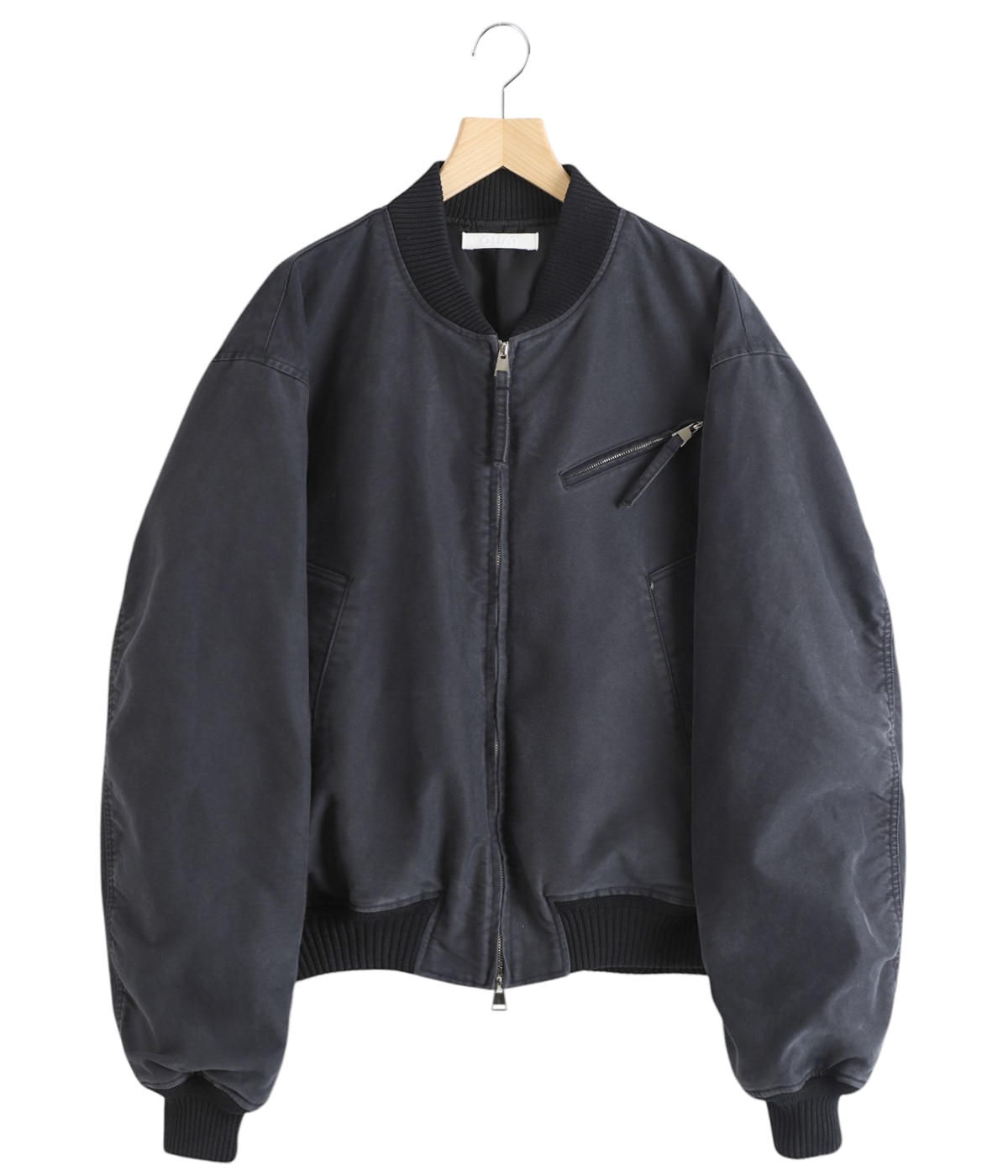 OUAT BOMBER ボンバージャケット 2ツイード BOMBER JACKET | OUAT(オーユーエーティー) / アウター ブルゾン