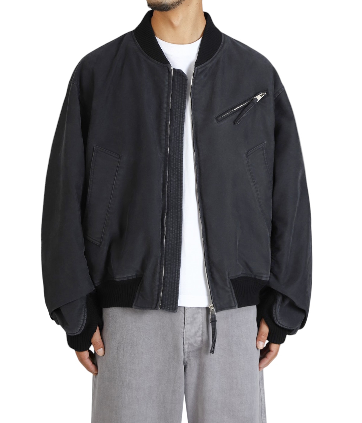 BOMBER JACKET | OUAT(オーユーエーティー) / アウター ブルゾン