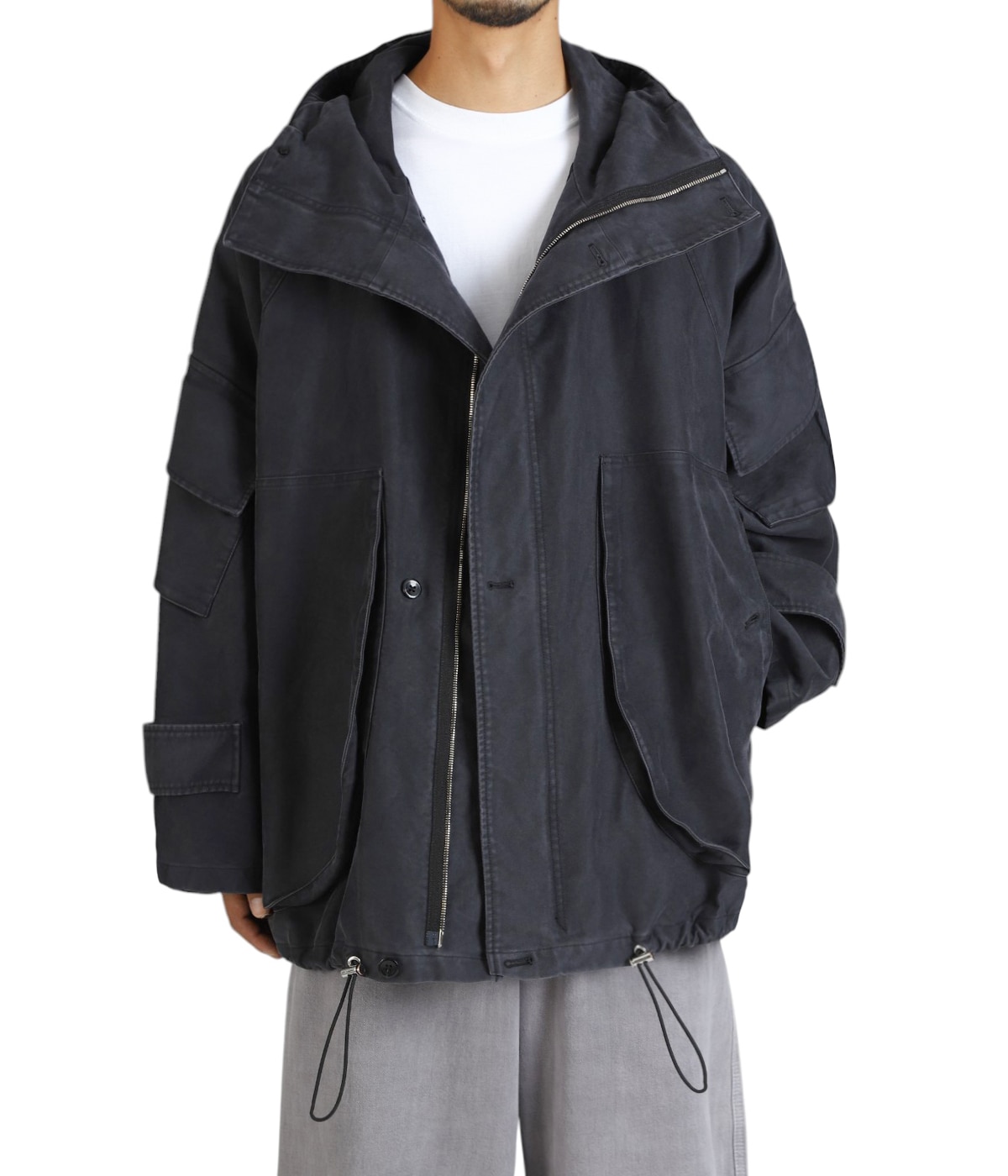 ジャケット・アウター OUAT CHANNEL JACKET BLACK CHANNEL JACKET | OUAT(オーユーエーティー) / アウター