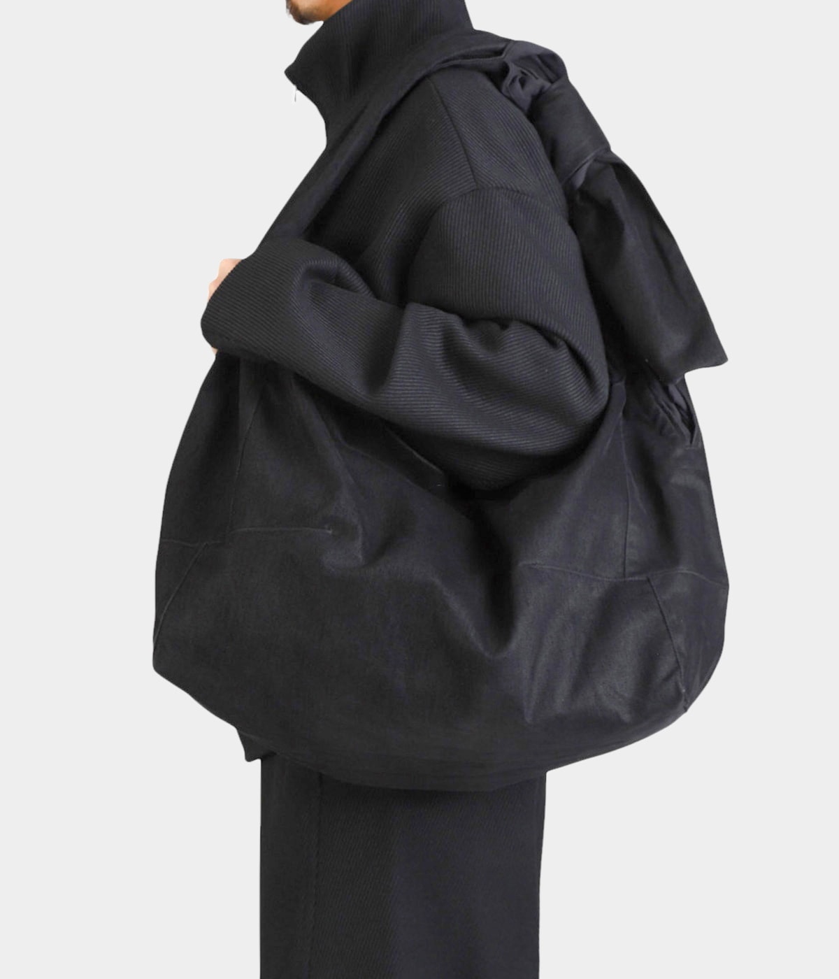 a*w様 Omar Afridi KNOTTED LIDIA BAG Omar Afridi WASHED KNOTTED LIDIA BAG （BLACK） - Osaka