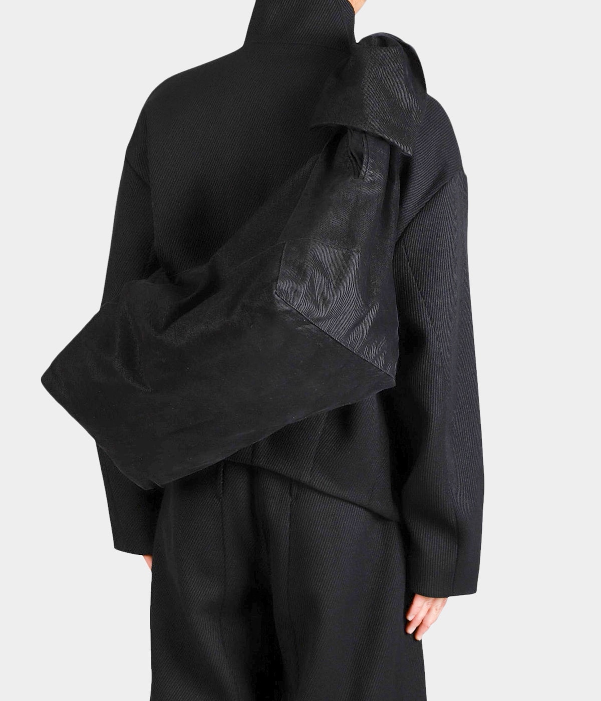 WASHED KNOTTED LIDIA BAG | Omar Afridi(オマールアフリディ