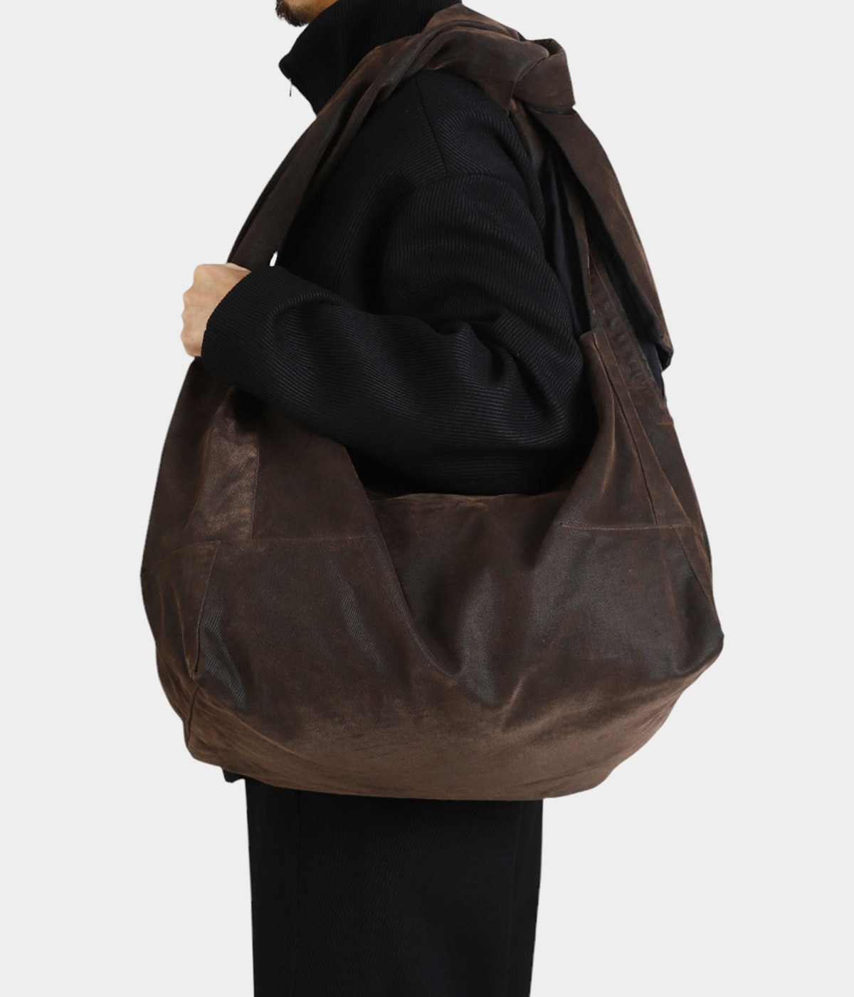 WASHED KNOTTED LIDIA BAG | Omar Afridi(オマールアフリディ