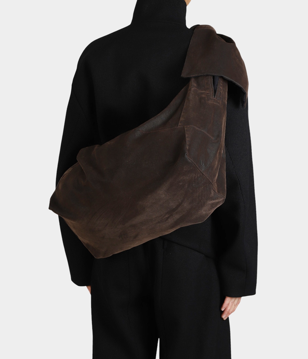 WASHED KNOTTED LIDIA BAG | Omar Afridi(オマールアフリディ