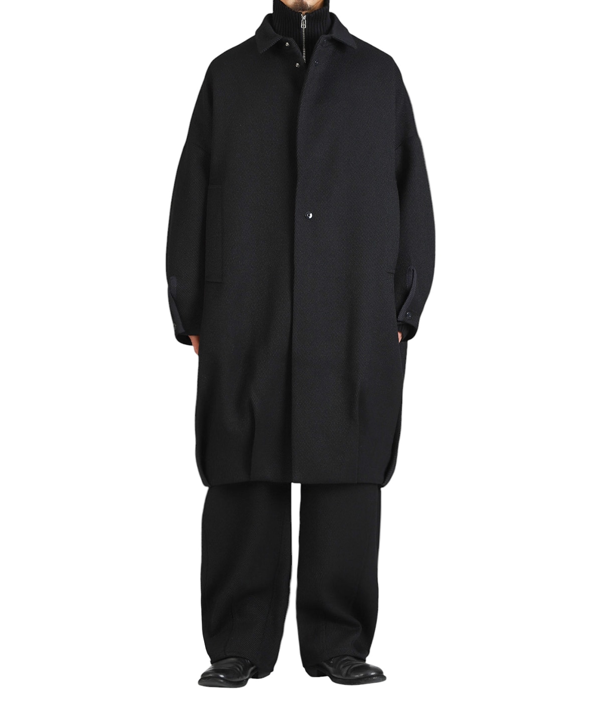 BALOONED COCOON COAT | Omar Afridi(オマールアフリディ) / アウター