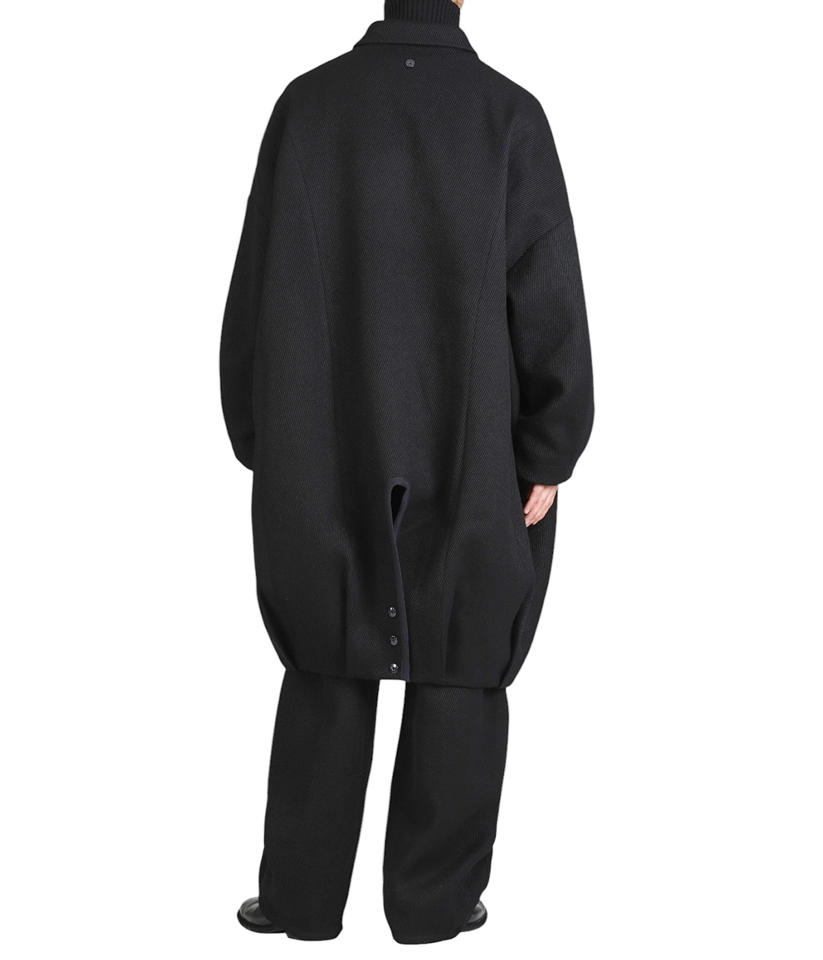 BALOONED COCOON COAT | Omar Afridi(オマールアフリディ) / アウター