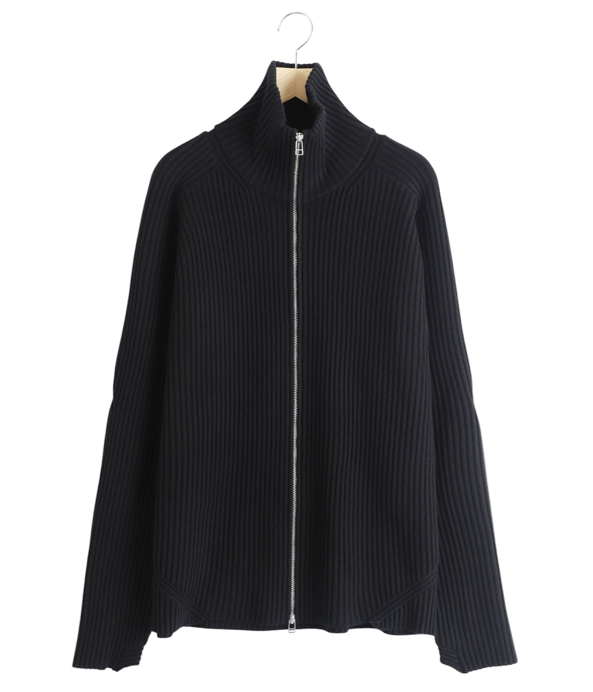 ARTICULATED DRIVERS KNIT SWEATER | Omar Afridi(オマール