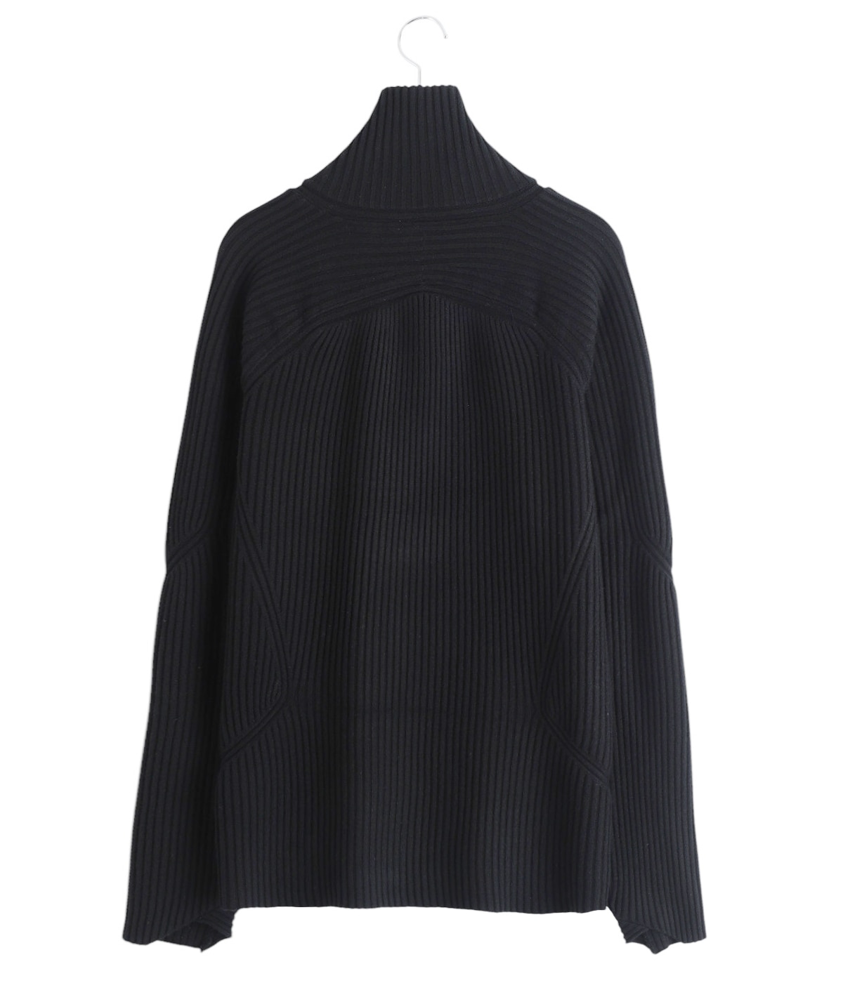 ARTICULATED DRIVERS KNIT SWEATER | Omar Afridi(オマール
