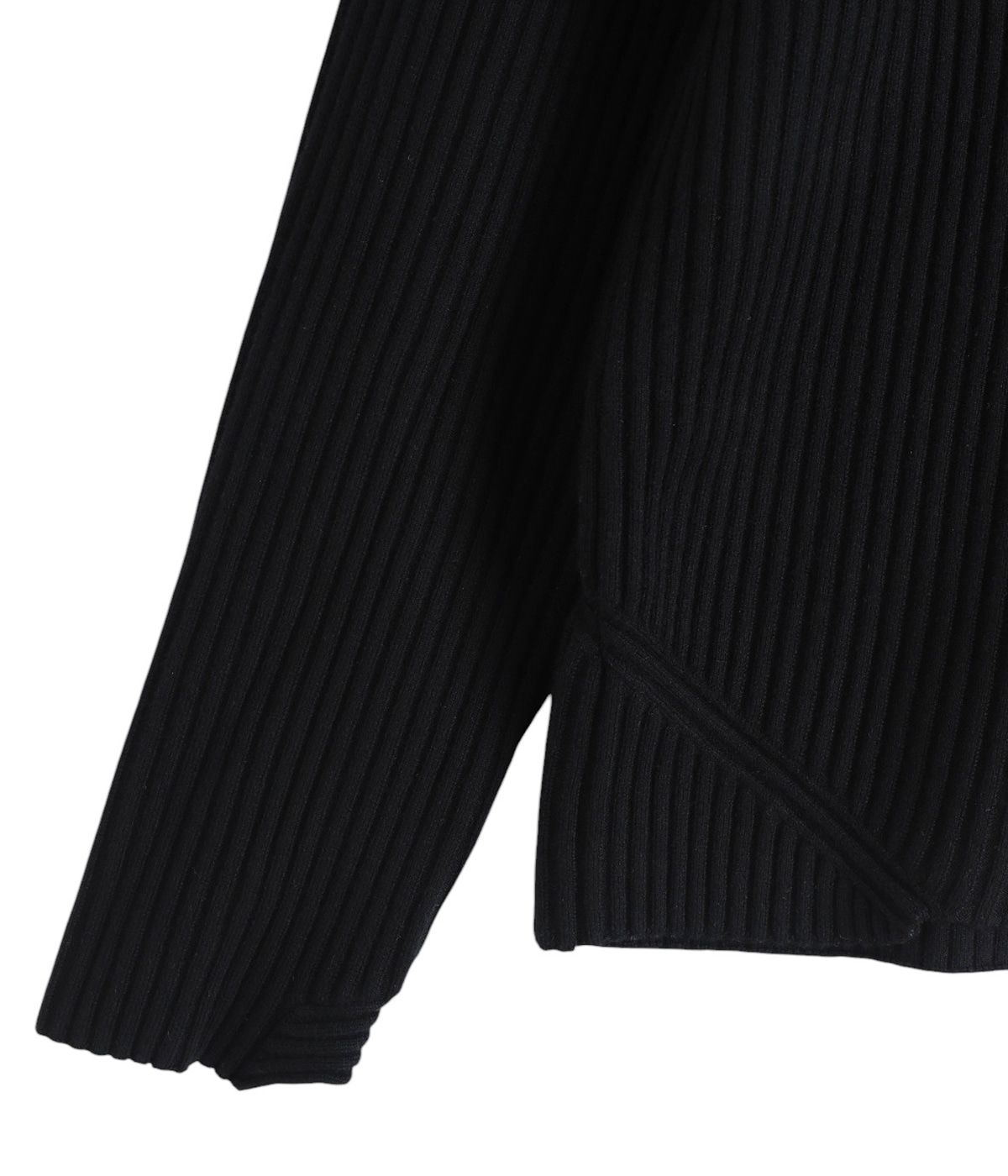 ARTICULATED DRIVERS KNIT SWEATER | Omar Afridi(オマール