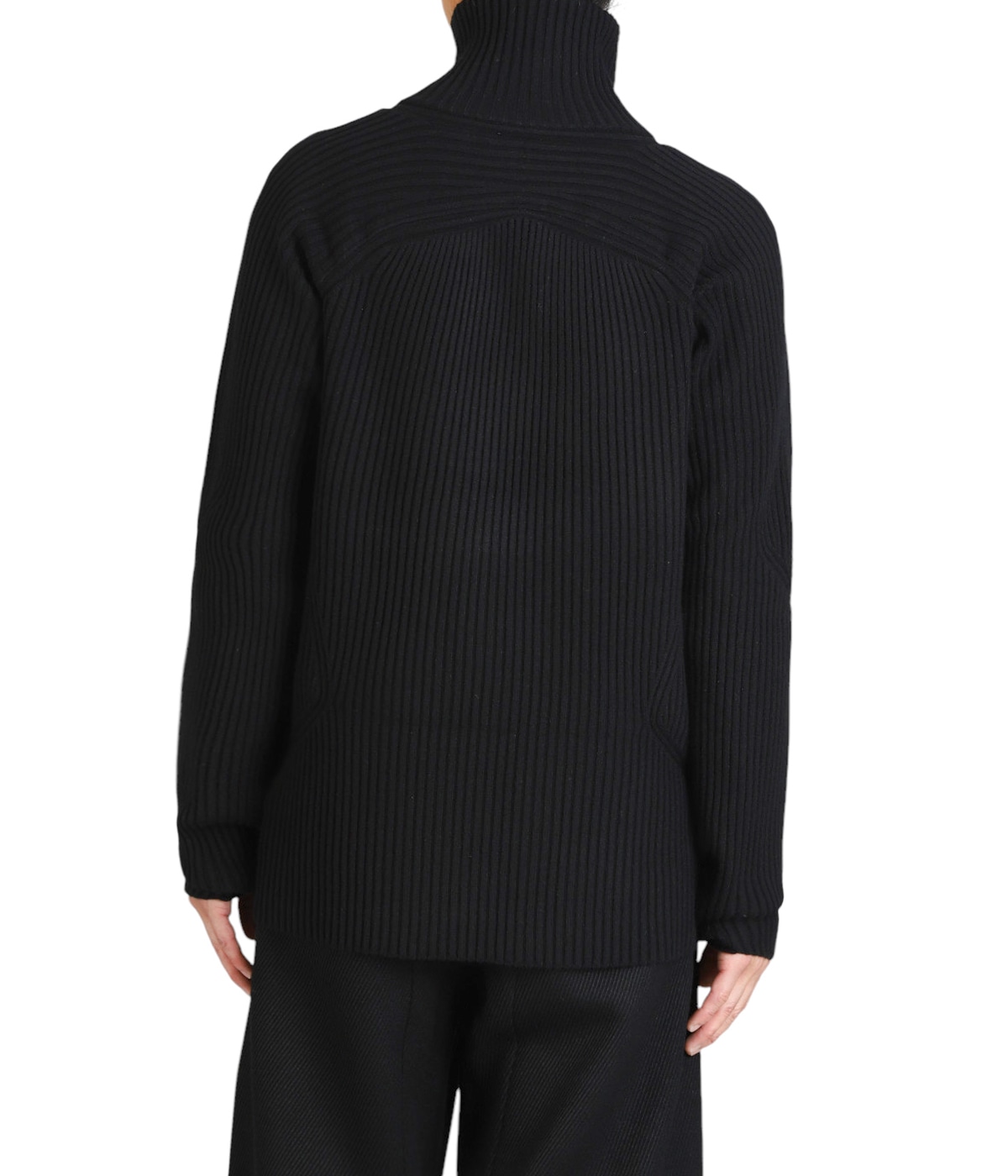 ARTICULATED DRIVERS KNIT SWEATER | Omar Afridi(オマールアフリディ